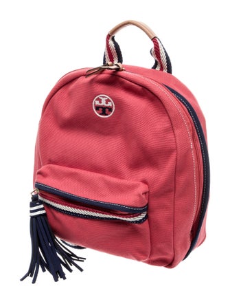 Tory Burch Canvas Backpack