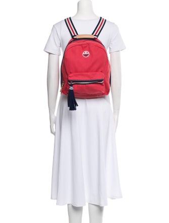 Tory Burch Canvas Backpack