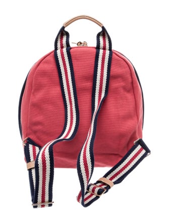 Tory Burch Canvas Backpack