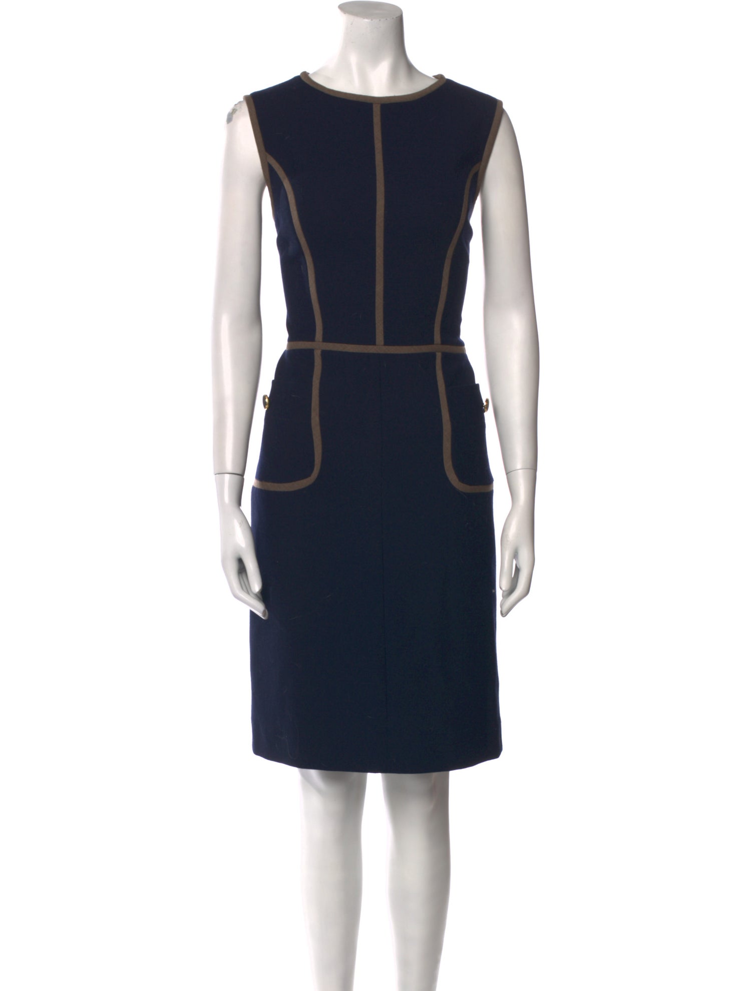 Tory Burch Wool Knee-Length Dress