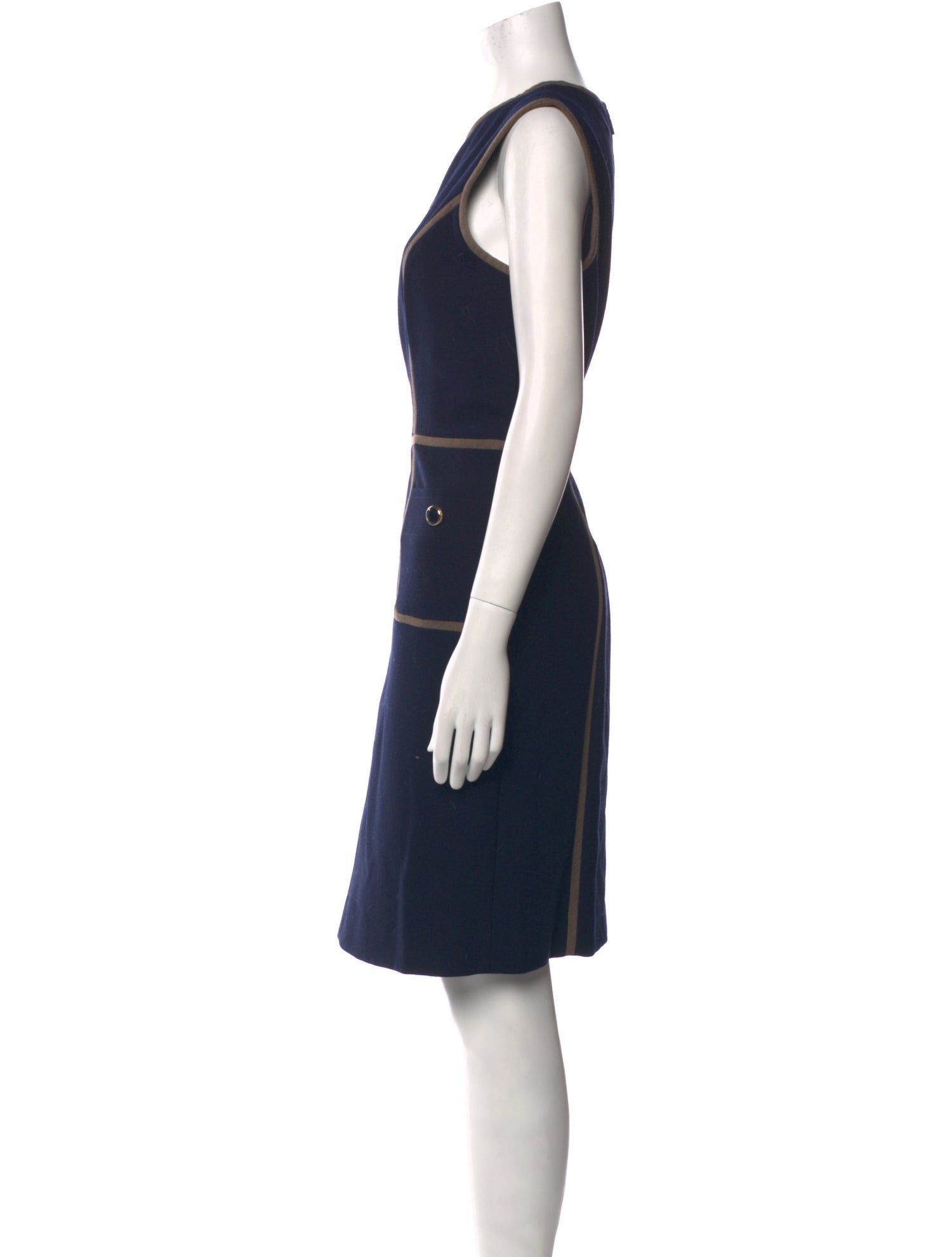 Tory Burch Wool Knee-Length Dress