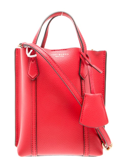 Tory Burch Leather Top Handle Bag