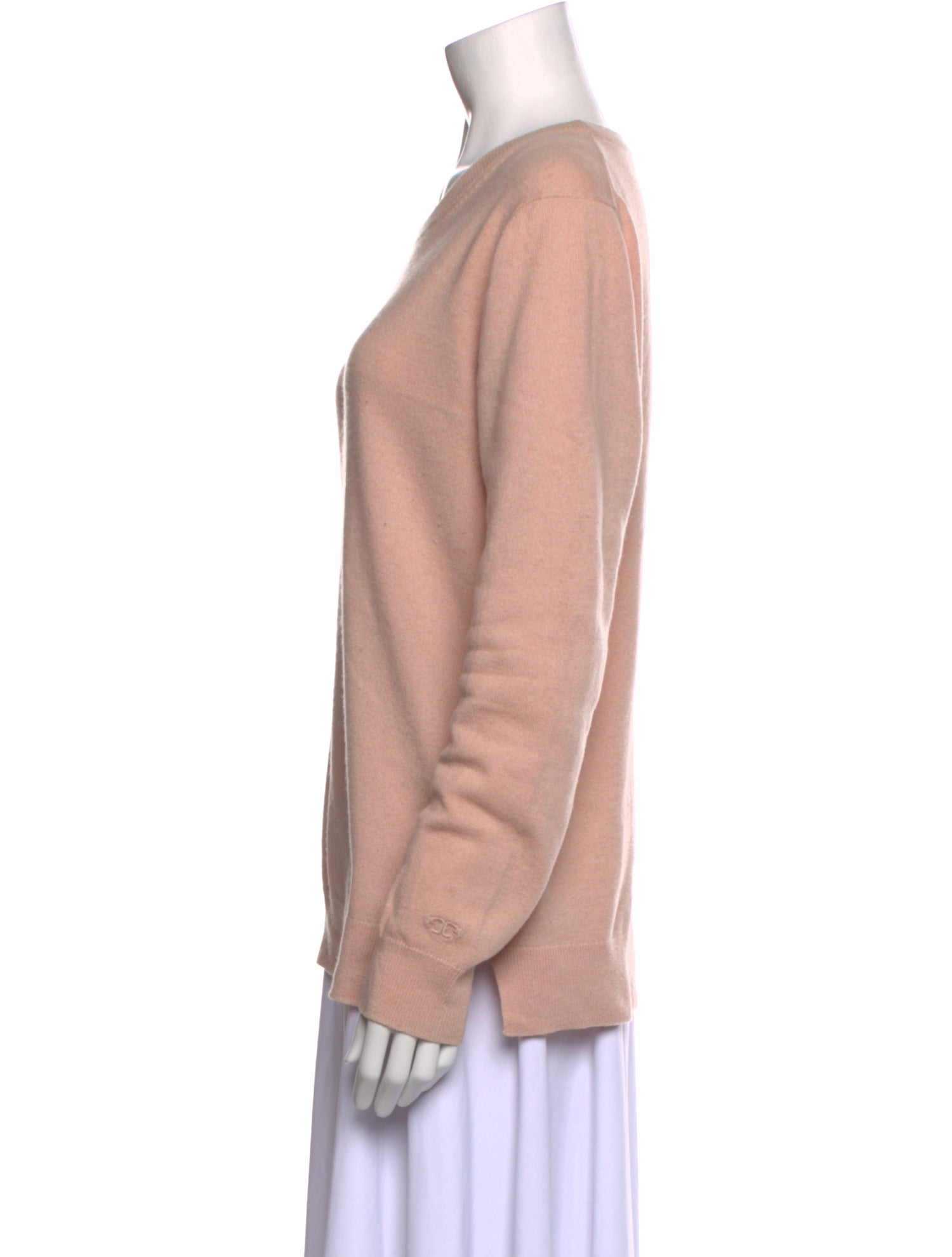 Tory Burch Cashmere Scoop Neck Sweater