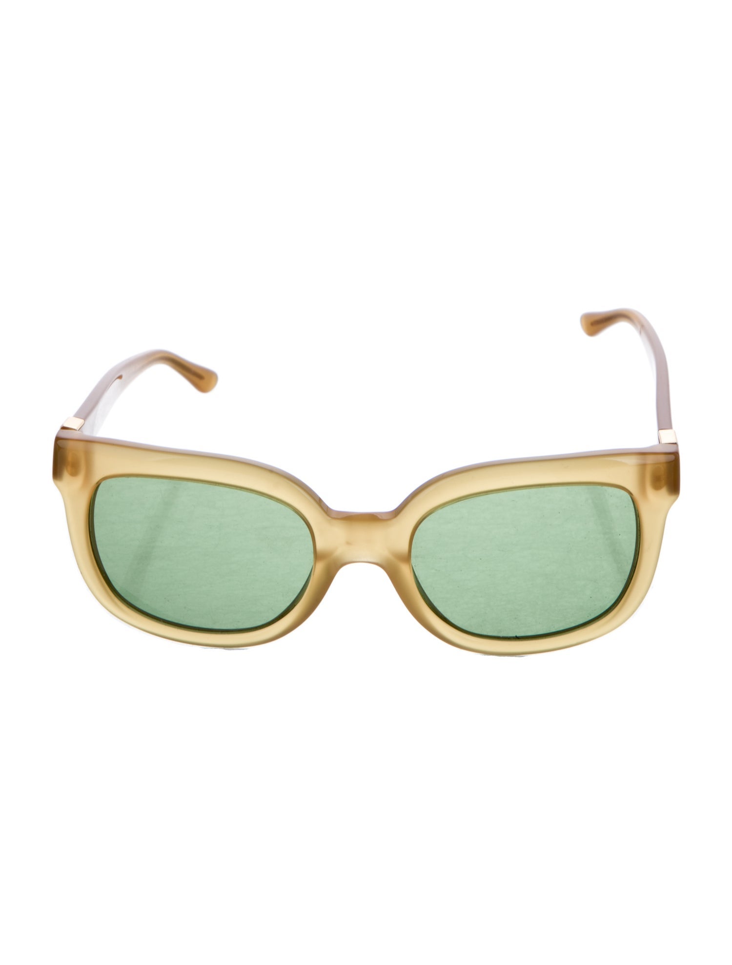 Tory Burch Wayfarer Tinted Sunglasses