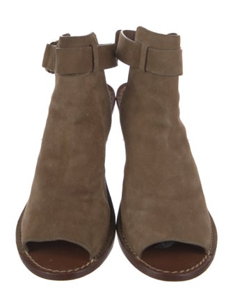 Tory Burch Suede Sandals