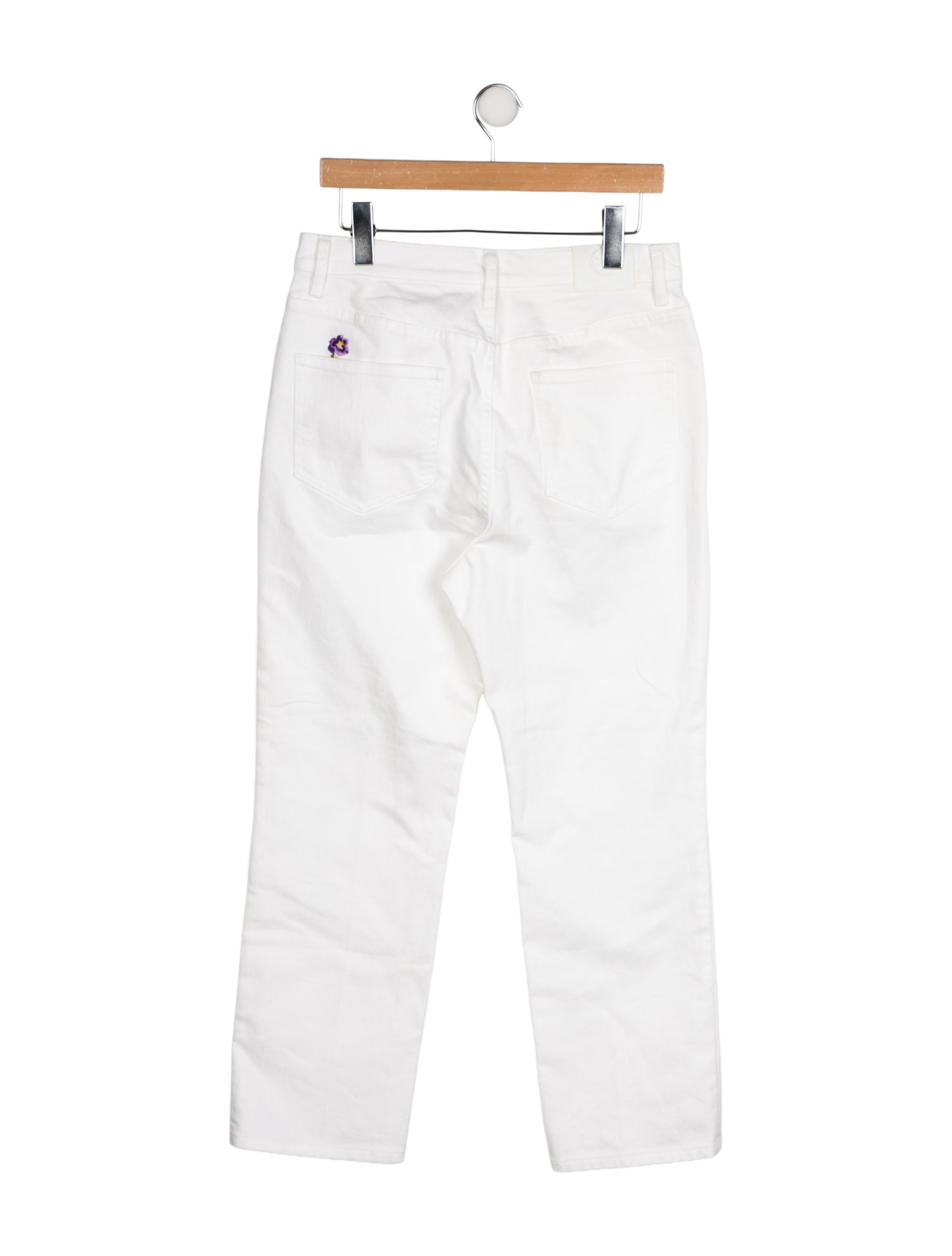 Tory Burch High-Rise Straight Leg Jeans w/ Tags