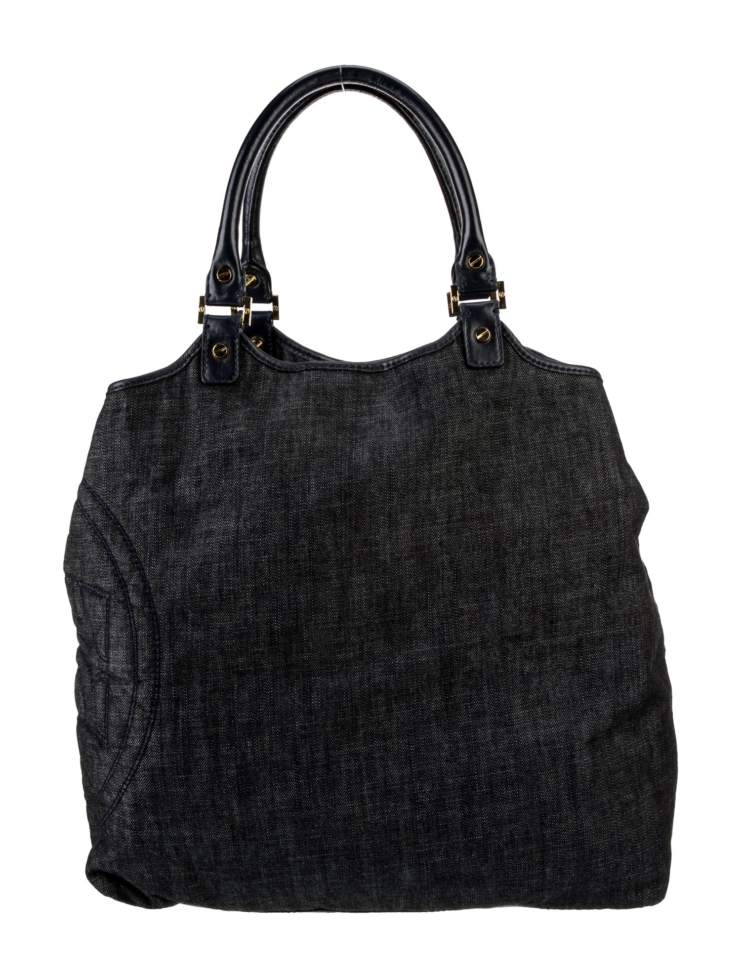 Tory Burch Denim Tote