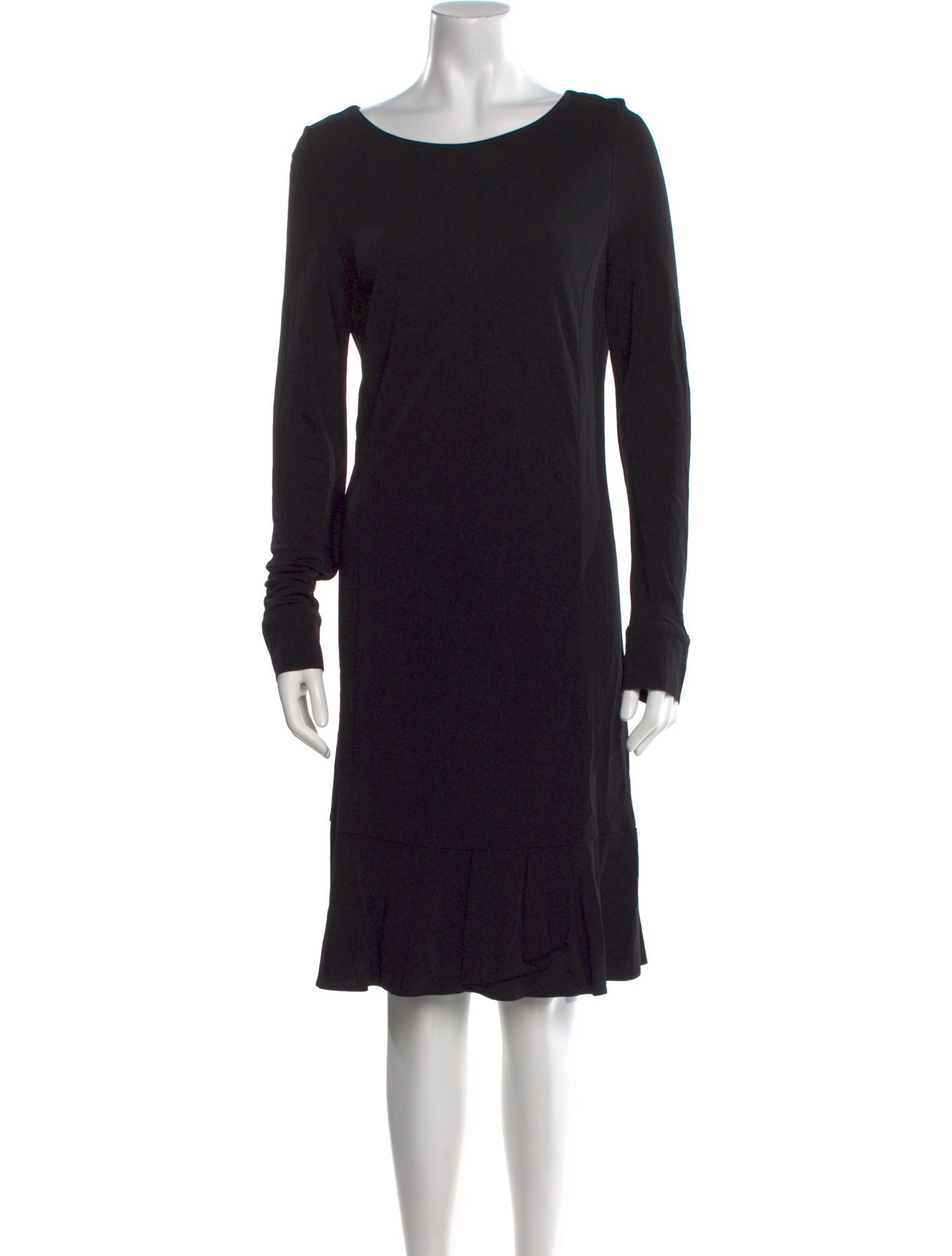 Tory Burch Bateau Neckline Knee-Length Dress