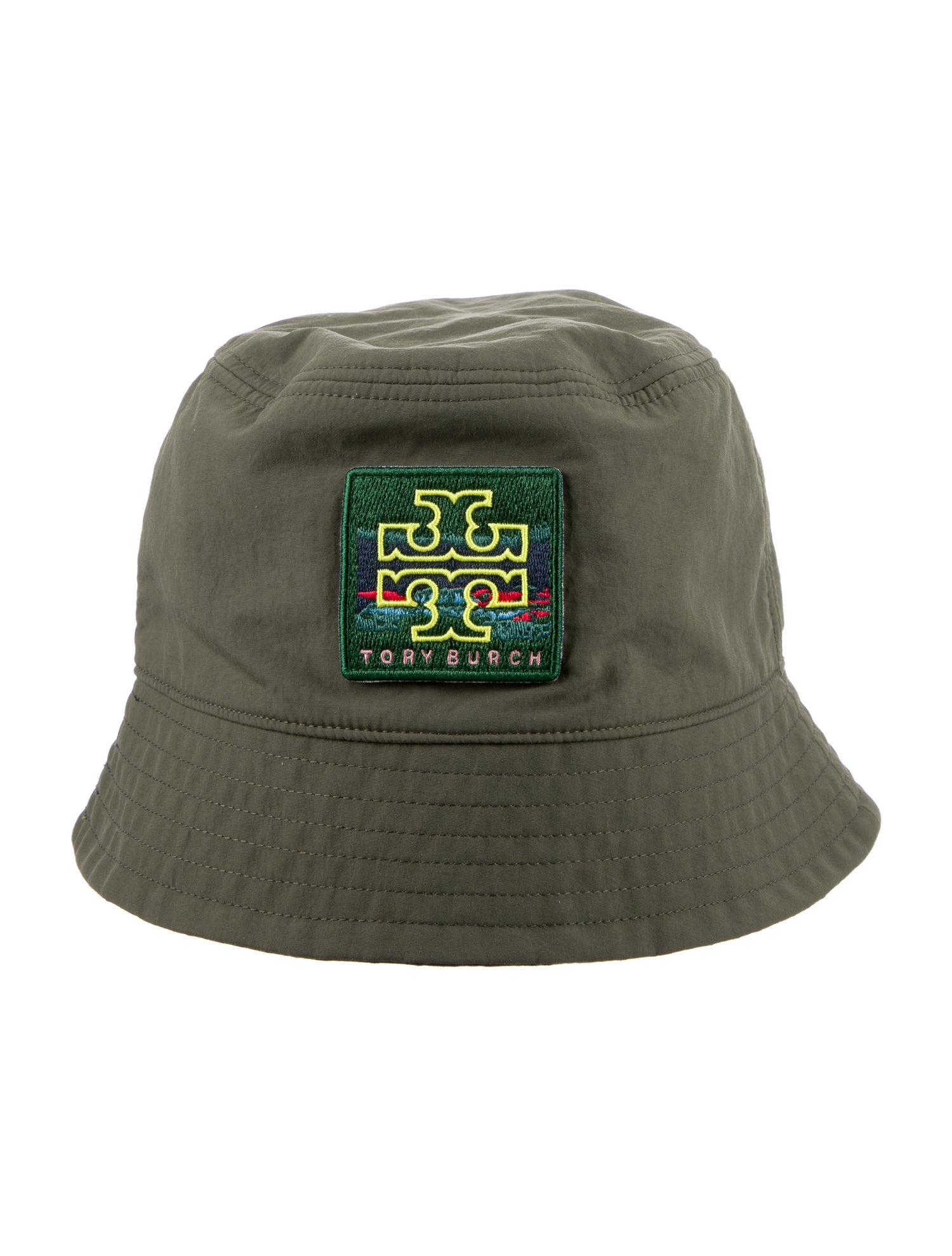 Tory Burch Embroidered Bucket Hat
