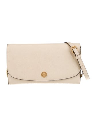 Tory Burch Leather Clutch