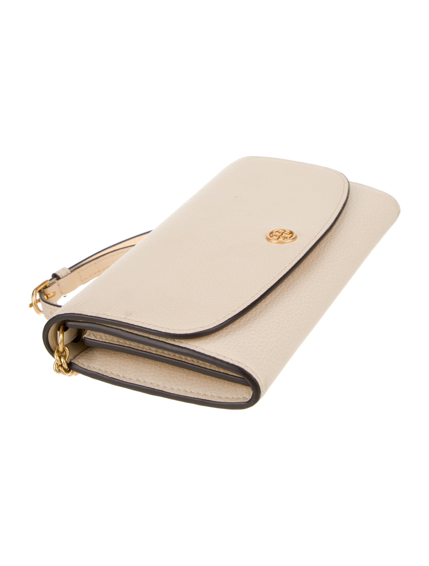 Tory Burch Leather Clutch