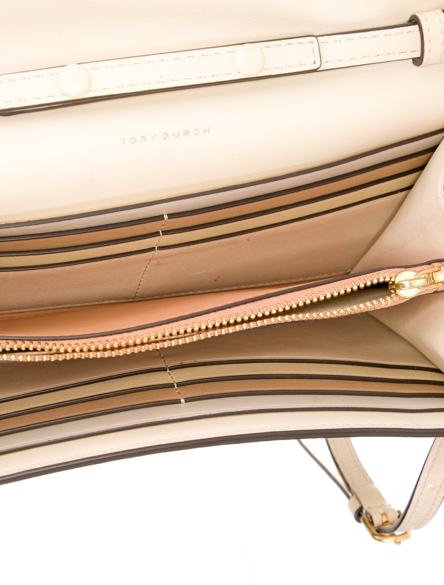 Tory Burch Leather Clutch