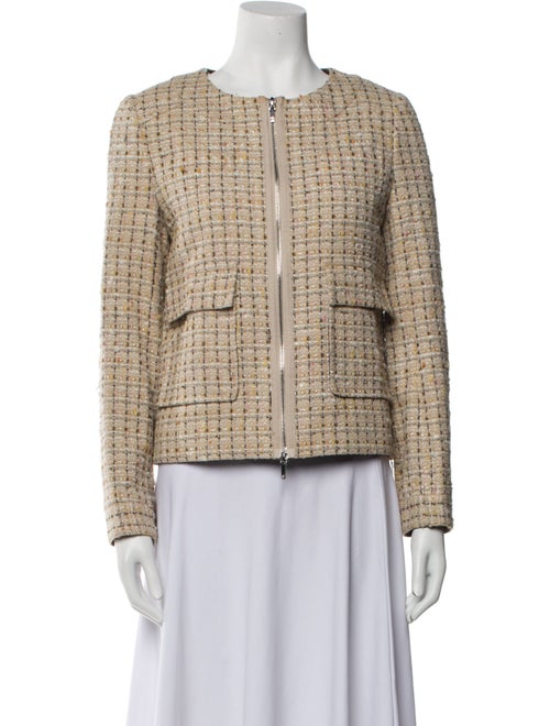 Tory Burch Tweed Pattern Evening Jacket