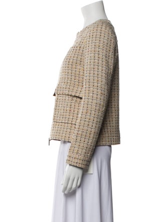 Tory Burch Tweed Pattern Evening Jacket