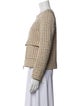 Tory Burch Tweed Pattern Evening Jacket