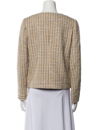 Tory Burch Tweed Pattern Evening Jacket
