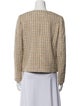 Tory Burch Tweed Pattern Evening Jacket