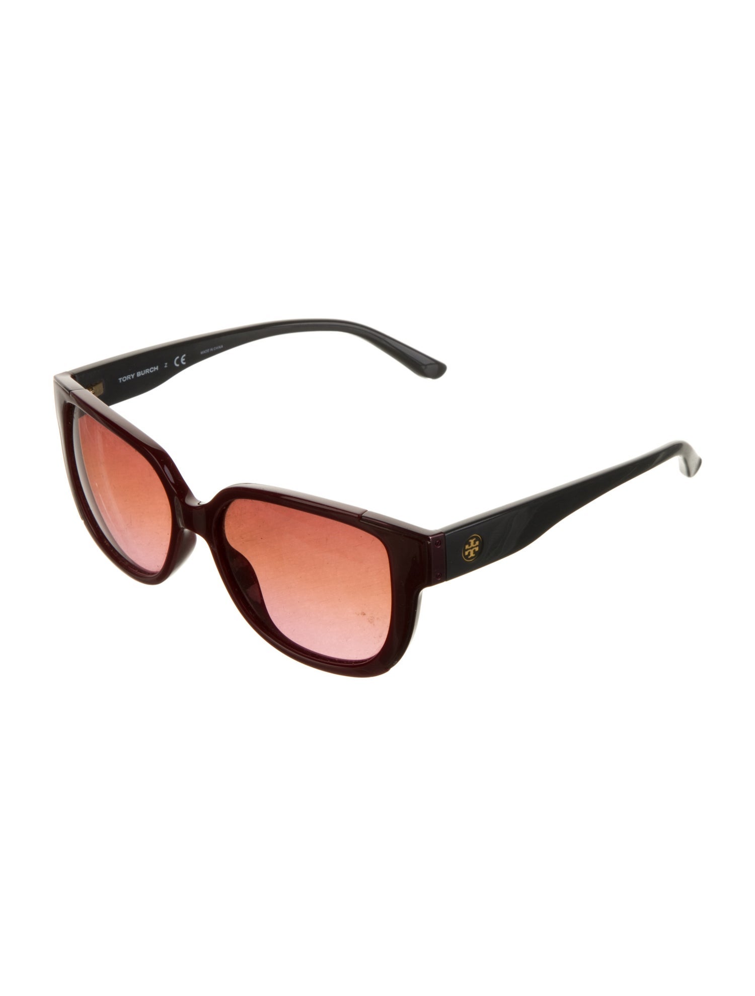 Tory Burch Wayfarer Gradient Sunglasses