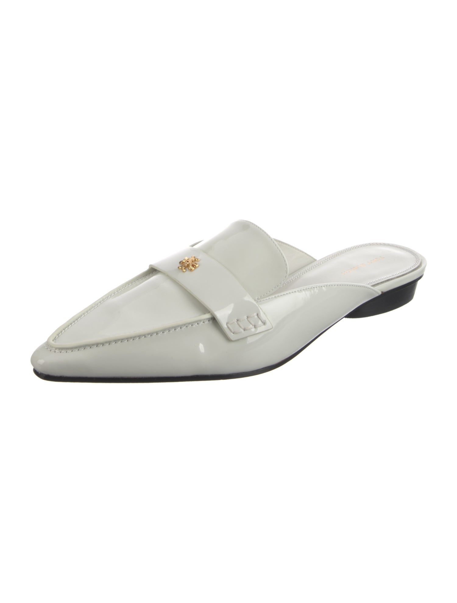 Tory Burch Patent Leather Mules