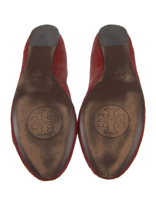 Tory Burch Fur Fur Trim Flats