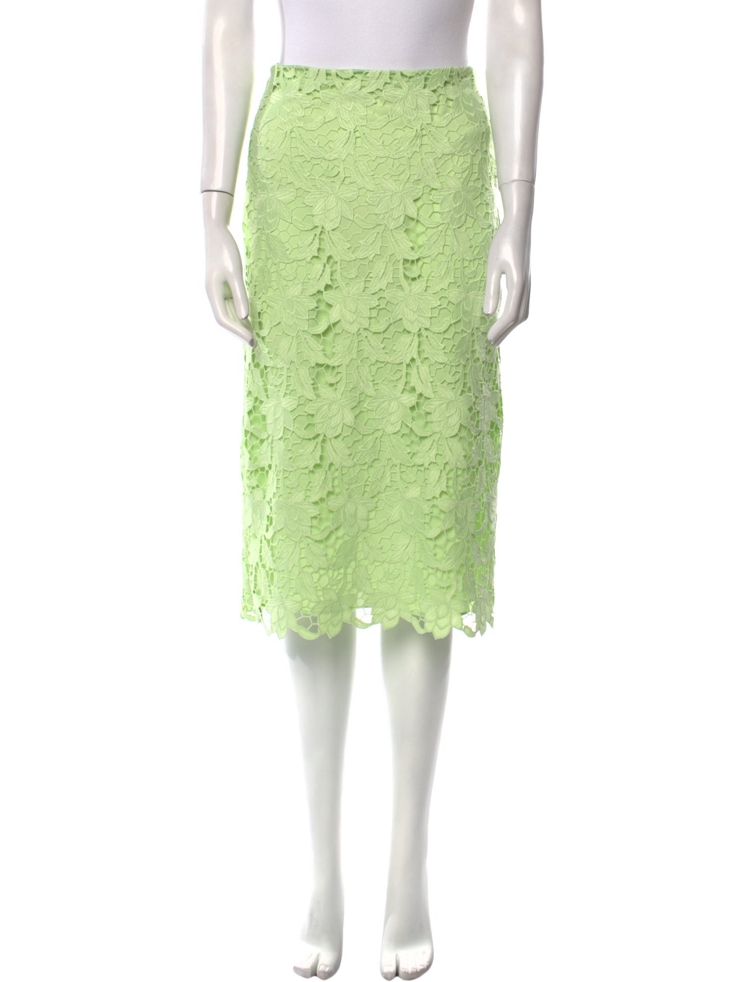 Tory Burch Lace Knee-Length Skirt w/ Tags