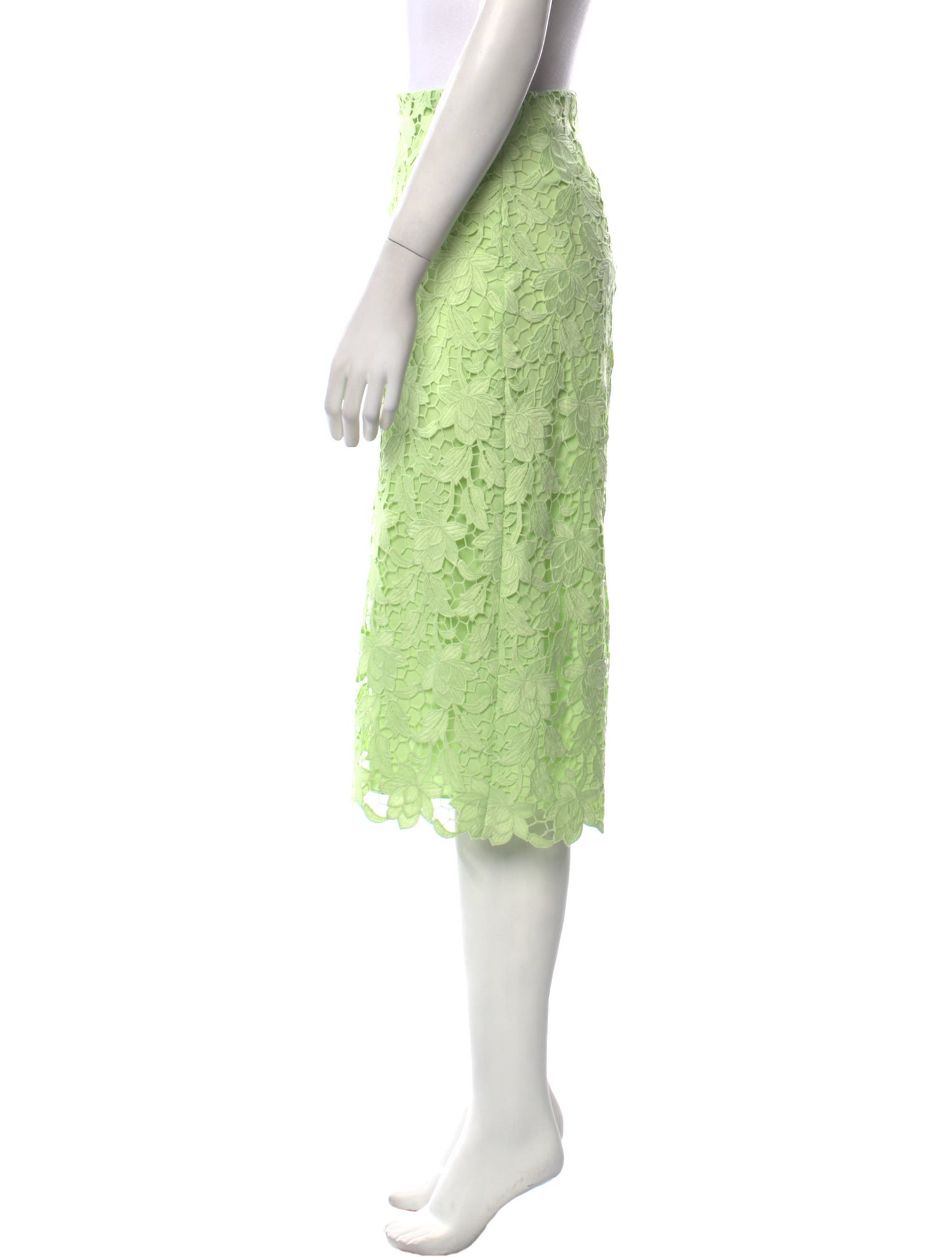 Tory Burch Lace Knee-Length Skirt w/ Tags