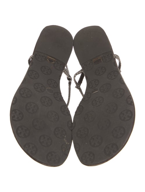 Tory Burch Leather T-Strap Sandals