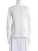 Tory Burch Long Sleeve Button-Up Top