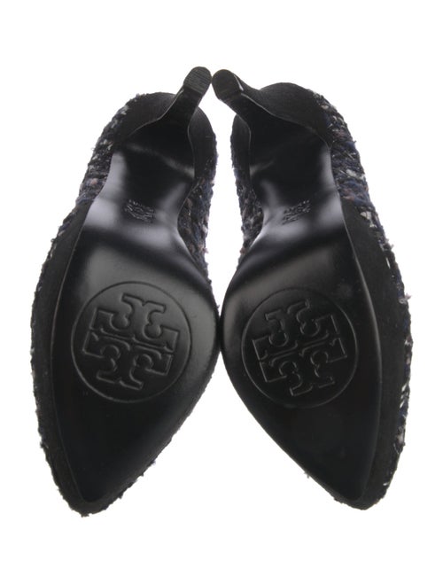 Tory Burch Tweed Pattern Pumps