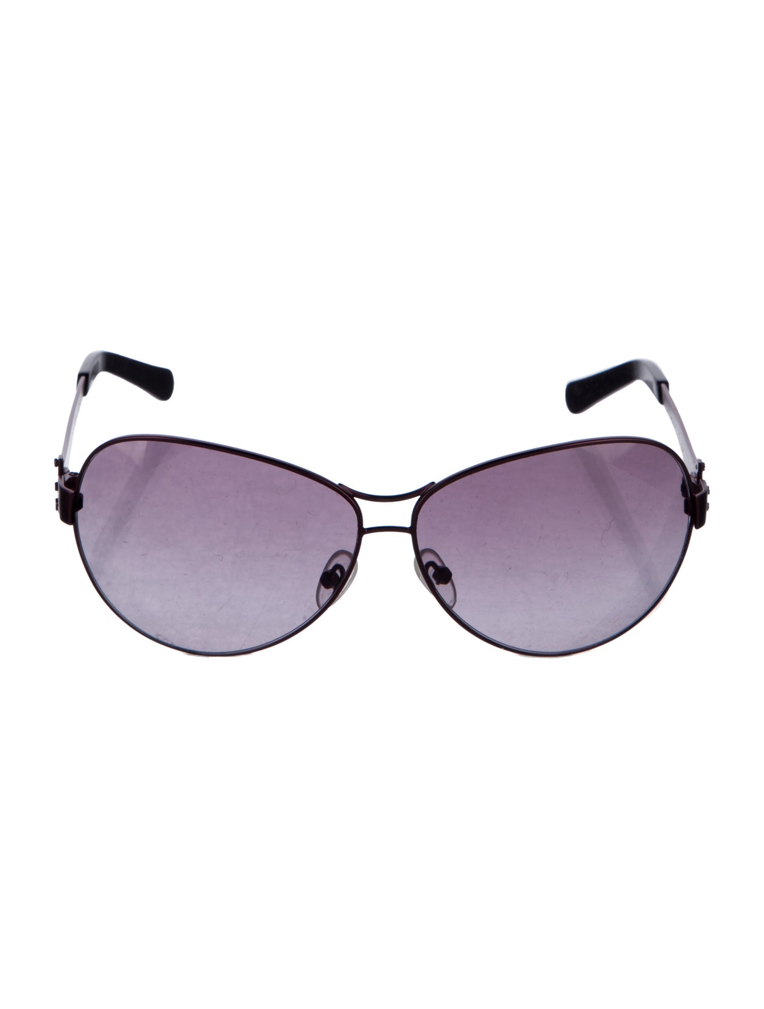 Tory Burch Aviator Tinted Sunglasses