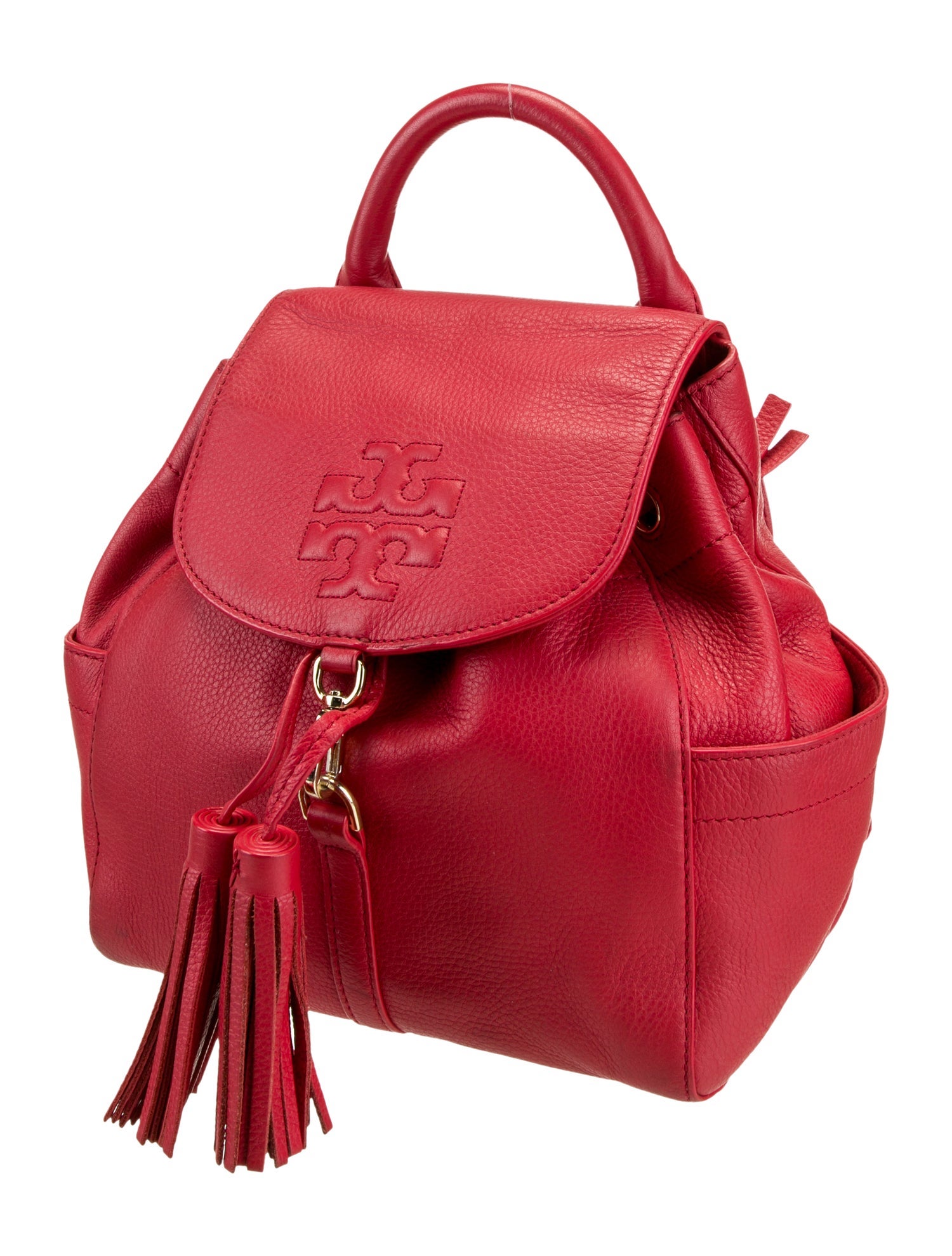 Tory Burch Leather Backpack
