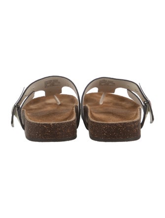 Tory Burch Suede Slides