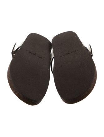 Tory Burch Suede Slides