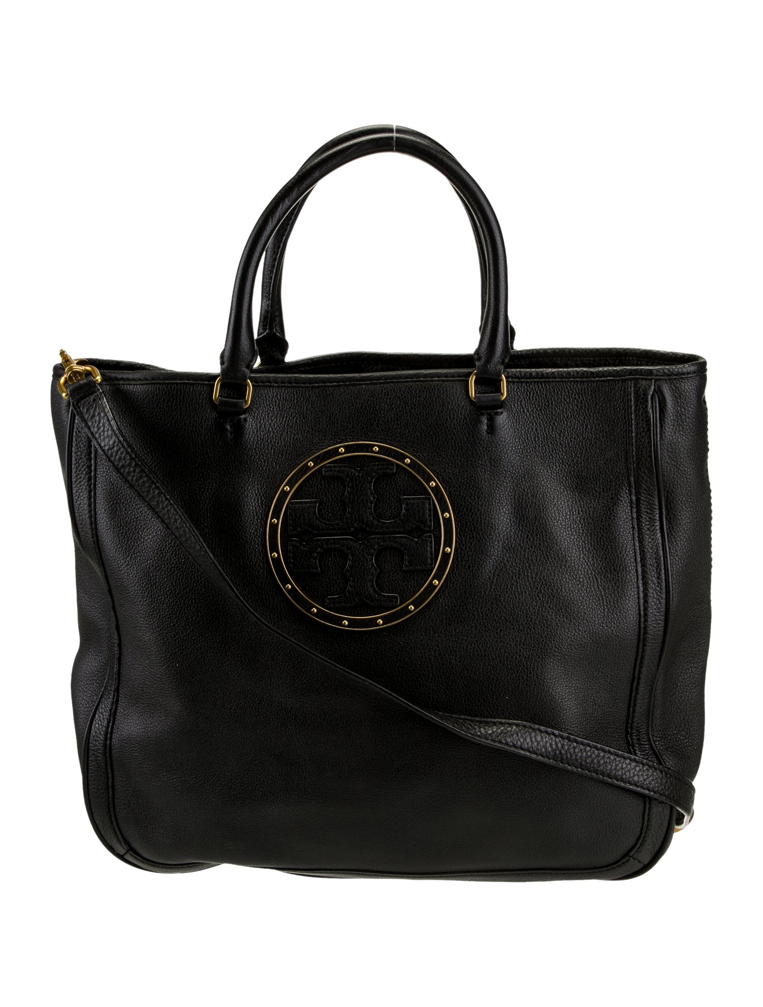 Tory Burch Leather Top Handle Bag