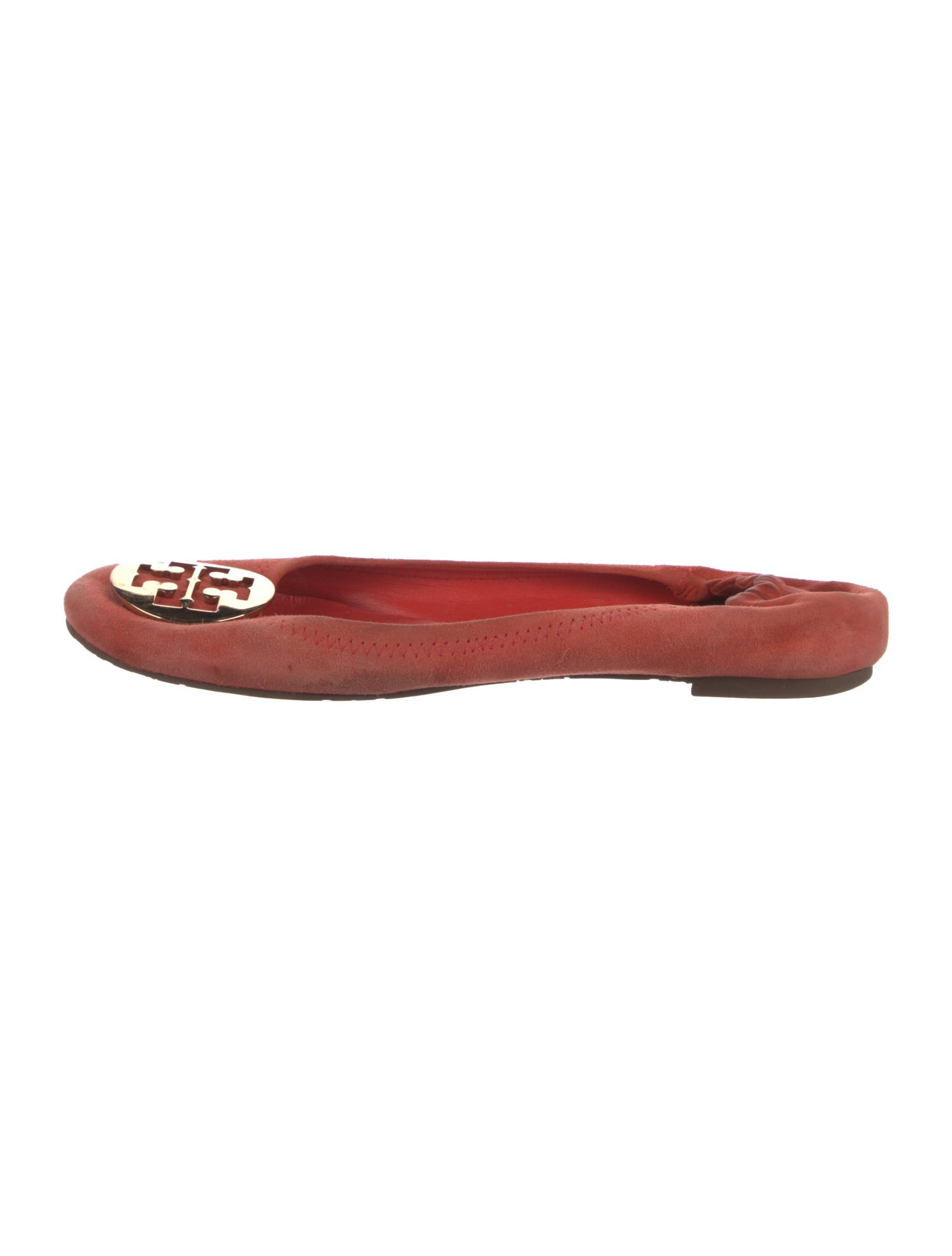 Tory Burch Suede Flats