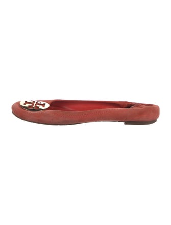Tory Burch Suede Flats