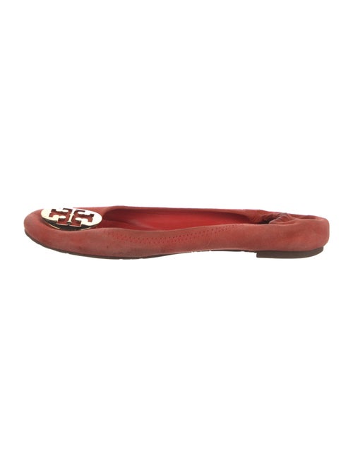 Tory Burch Suede Flats