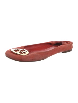 Tory Burch Suede Flats