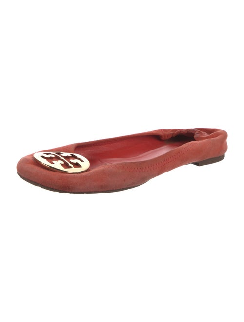 Tory Burch Suede Flats