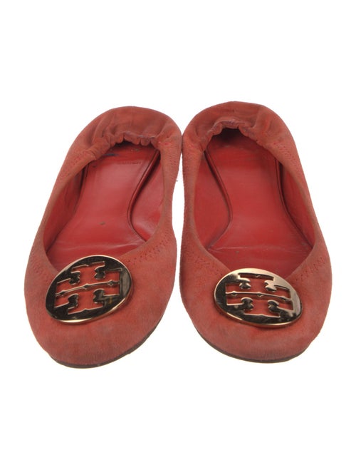 Tory Burch Suede Flats