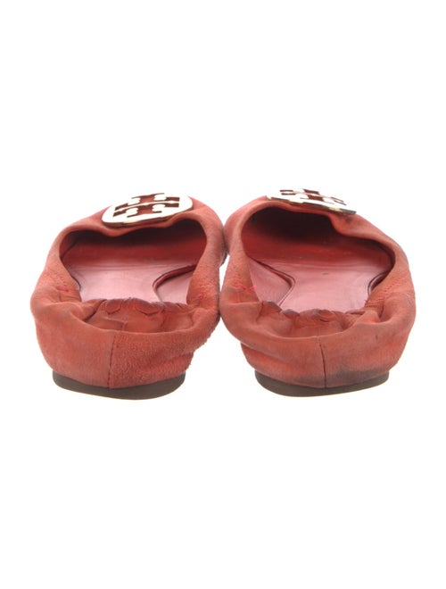 Tory Burch Suede Flats