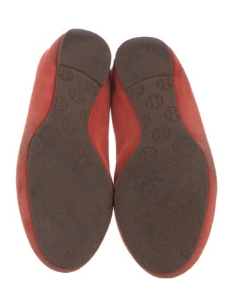 Tory Burch Suede Flats
