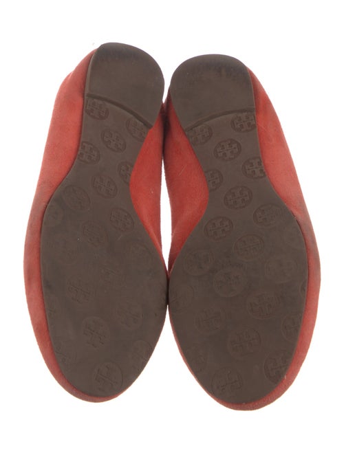 Tory Burch Suede Flats