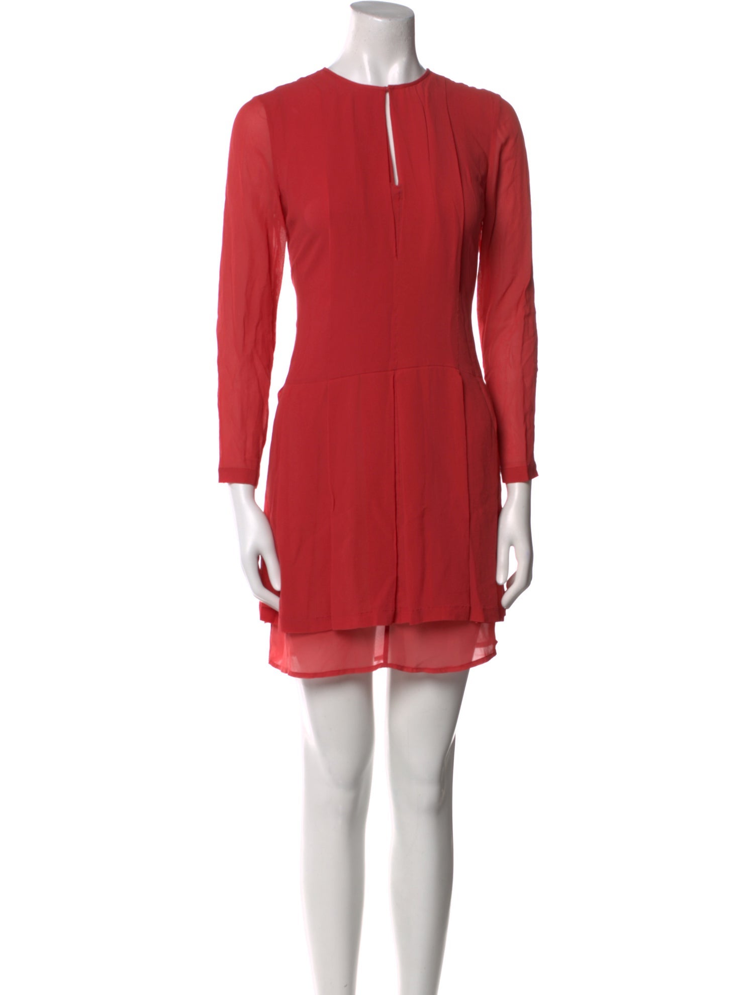 Tory Burch Silk Mini Dress