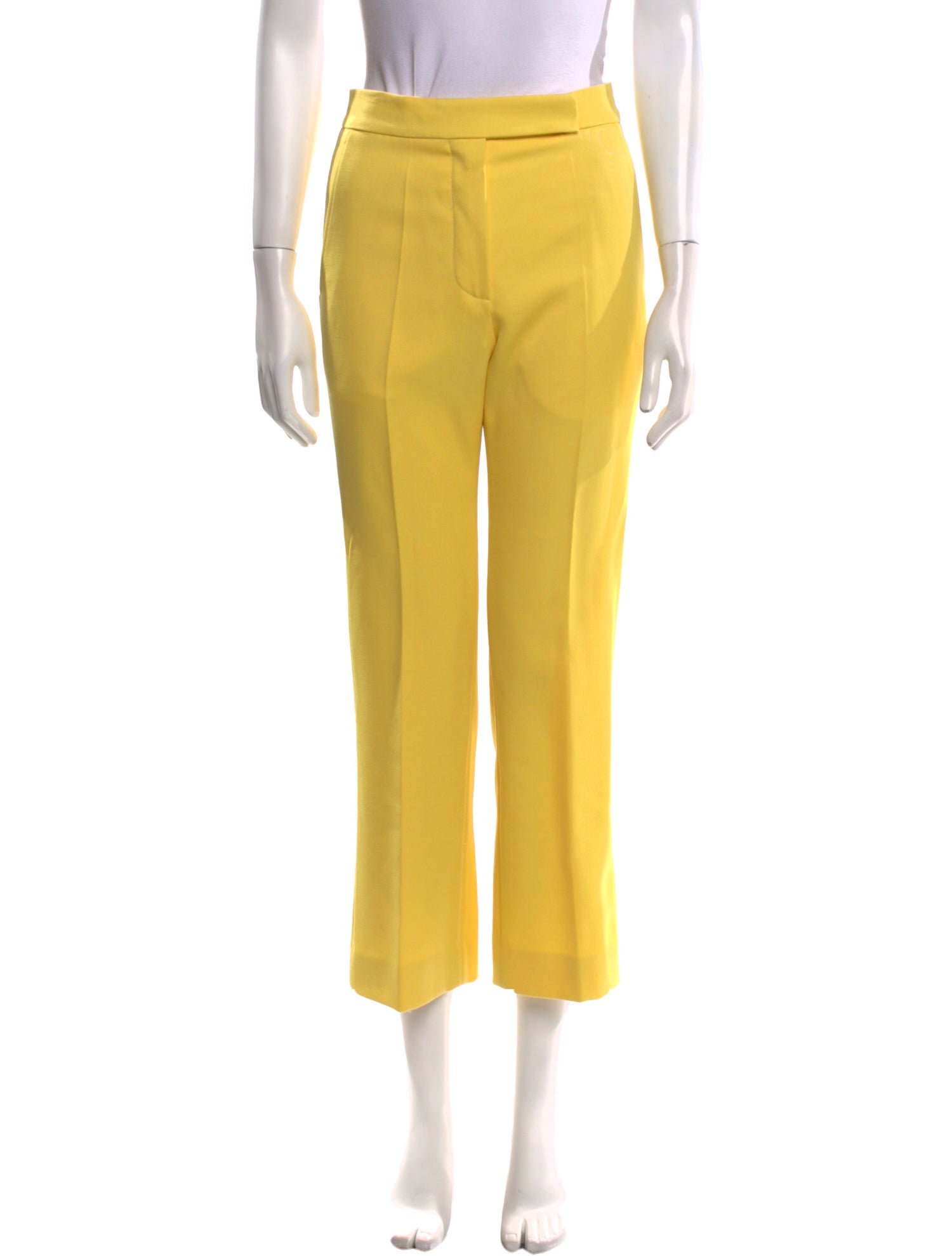 Tory Burch Wool Straight Leg Pants