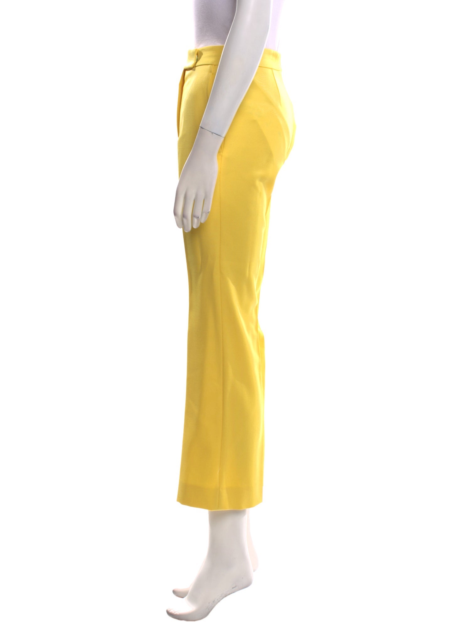 Tory Burch Wool Straight Leg Pants