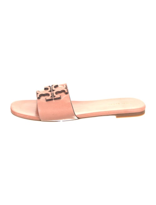 Tory Burch Leather Printed Slides