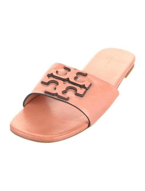 Tory Burch Leather Printed Slides