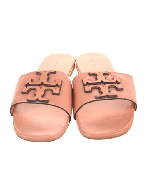 Tory Burch Leather Printed Slides