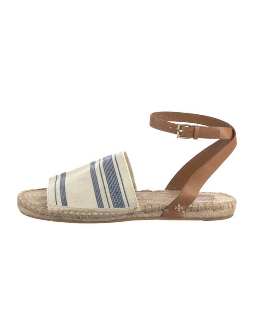Tory Burch Canvas Printed Espadrilles